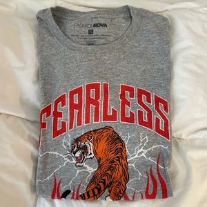 Fearless graphic - T 🐅🐯